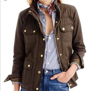 J. Crew Downtown Field Jacket